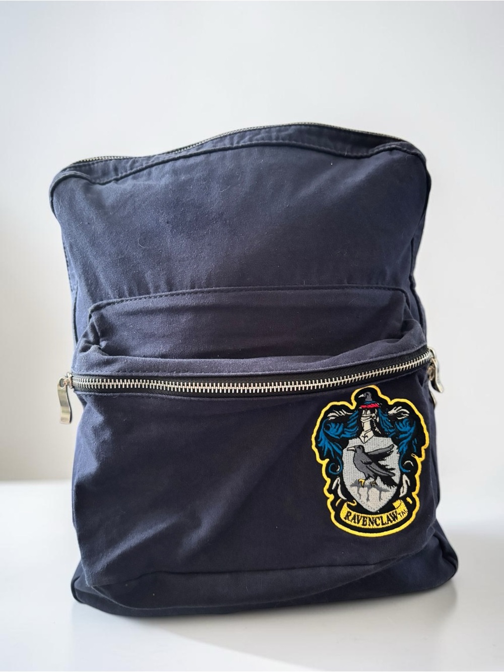 Harry Potter Ravenclaw Backpack Universal Studios Wizarding World Navy Blue
